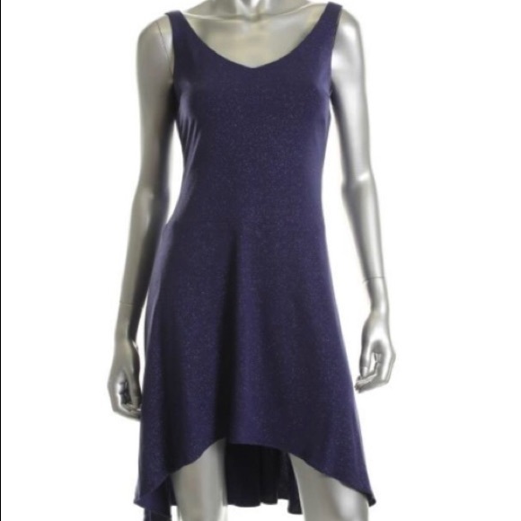 SL Fashions NEW 2-Piece Set, Navy, Roller Glitter Cascade Jacket Dress, 10P - Picture 2 of 2